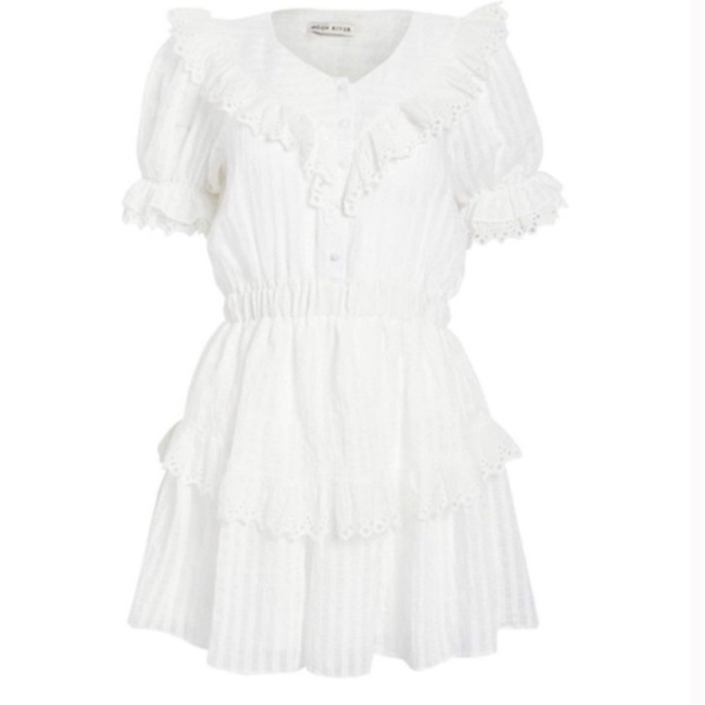 NWOT MOON RIVER Short Sleeve Dress - S